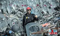 «شنای پروانه» محمد کارت در تهران ادامه دارد
