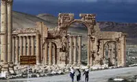 داعش در پالمیرا بمب و مین کار گذاشت