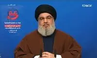 حسن نصرالله: پاسخ به تجاوز اسراییل قطعی است