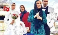 «ملکه گدایان» عازم ترکیه شد