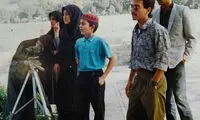 عکس: تیپ اصغر فرهادی در دهه 60