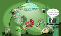کارتون: زیر میزی حق مسلم ماست!