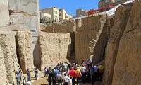 فوت ۲ کارگر بر اثر ریزش آوار در تبریز