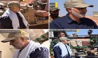 سردار سلیمانی به حلب رفت