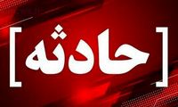 واژگونی هولناک آمبولانس اورژانس در اصفهان