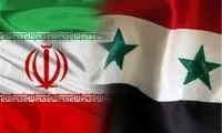 واکنش سوریه به اعتراضات مردمی در ایران