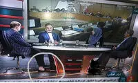 پوشش متفاوت نماینده مجلس در برنامه تلویزیونی