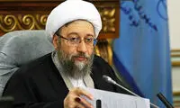 آملی لاریجانی: با رسانه‌هایی که میان ایران و عراق تقابل ایجاد می‌کنند، برخورد شود