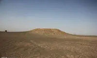 طوفان شن، شهری را از دل زمین بیرون کشید