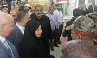 پوشش نماینده گوترش مقابل آیت‌الله سیستانی