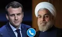 بیانیه کاخ الیزه درباره تماس مکرون با روحانی