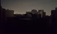 قطعی برق شبانه در نقاط مختلف کشور
