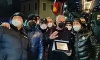 سورپرایز مورینیو توسط اینتری‌های تیفوسی