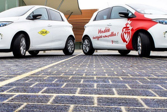 جاده های اروپا با پنل خورشیدی فرش می شوند