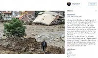 واکنش اینستاگرامی قالیباف به طوفان 28 تیر