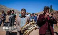 تصاویری از مراسم «قوچ گذار» در خراسان رضوی