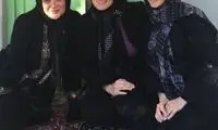 عکسی خاطره‌انگیز از شبنم مقدمی با بازیگر پایتخت