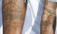 راز خالکوبی استرلینگ +عکس