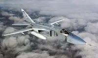 یک فروند بمب‌افکن سوخوی روسیه سقوط کرد