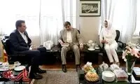 وقتی وزیر فرهنگ خطبه عقد خواند +عکس