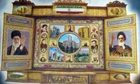 عکس: بزرگترین تابلو فرش جهان در تبریز