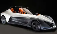 BladeGlider، کانسپت سه‌نفرهٔ الکتریکی نیسان