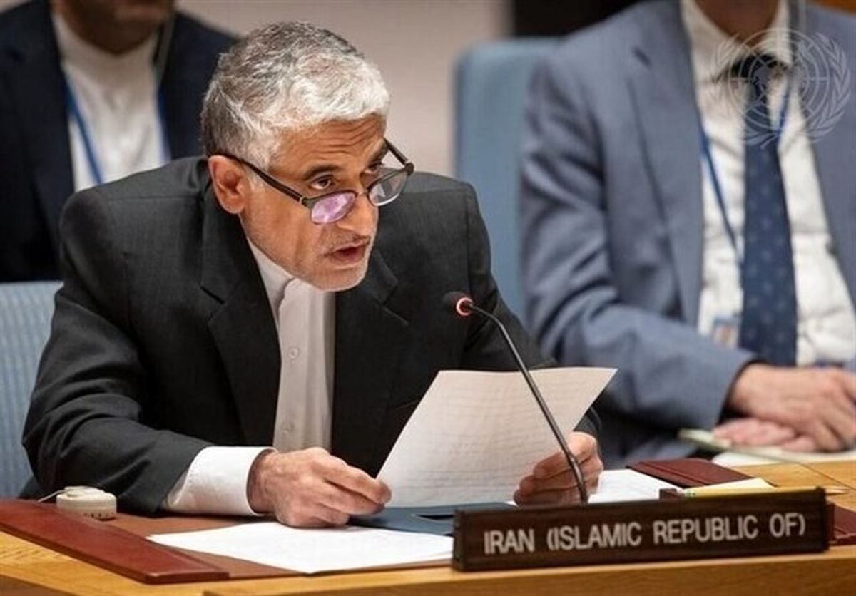   نامه ایران به شورای امنیت در پی اتهامات آمریکا 