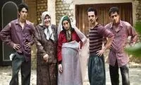 عکس عاشقانه بازیگر سریال وضعیت سفید با دخترش