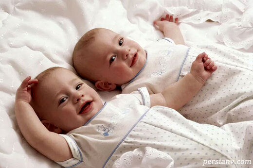 دوقلوهایی که در ۲سال مختلف متولد شدند