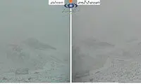 برف و باران، کشور را غافلگیر کرد