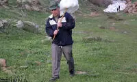 عکس: آئین سنتی و جالب «ورف چال»