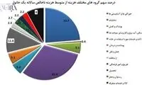دخل و خرج خانوار ایرانی در دولت‌ نهم و دهم