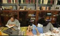 عکس؛ مراسم معنوی اعتکاف