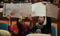 عکس: اعتراض تهرانی ها به سگ کشی اخیر