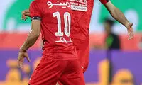عبدی در نقش سوپراستار پرسپولیس