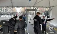 نصب گیت‌هاى امنیتی حفاظت در واشنگتن