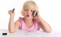 خطرات گوشی موبایل برای بچه ها