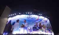 دیوارنگاره‌ی جدید میدان ولی عصر (عج)
