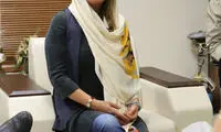 مهناز افشار بالاخره آفتابی شد! +عکس