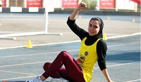 فرزانه فصیحی؛ دختر باد، سریع‌ترین زن ایران