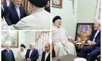 ظریف با نماینده آیت‌الله سیستانی دیدار کرد