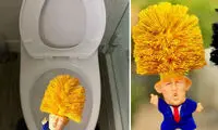 توالت شور ترامپ هم آمد!