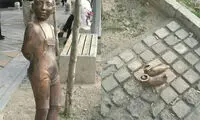 واکنش شهرداری به سرقت مجسمه «کودک»