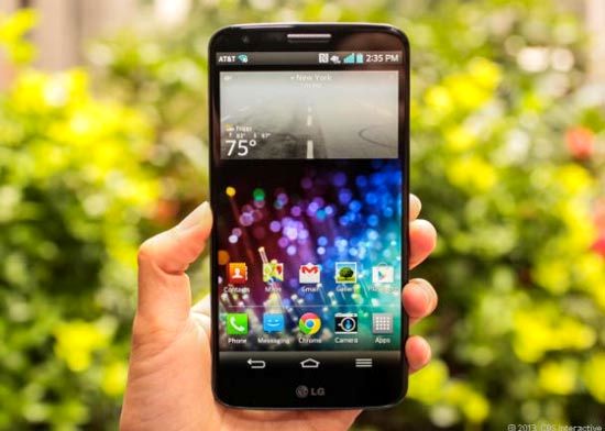 بررسی گوشی هوشمند LG G2