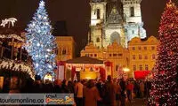 کریسمس در شهر شگفت انگیز پراگ +عکس