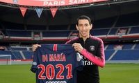 دی ماریا قرارداد خود را با PSG تمدید کرد
