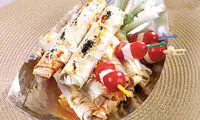 سیگارت قارچ؛ غذای خمیری با مواد میانیِ ساده