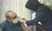 لحظه واکسیناسیونِ استاد خواجه امیری