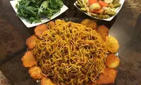از صبح تا شب «ماکارونی» بخورید