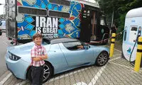 تبلیغ جالب ایرانِ واقعی در اروپا +عکس